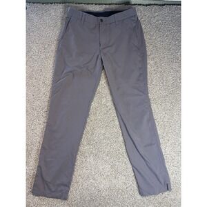 Under Armour The Showdown Pant‎ Golf Performance Stretch Gray Men Size 34x32
